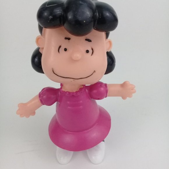 Bundle "3 x $10" Classic PEANUTS Character LUCY UFS 0613 Figure 3 3/4" - Picture 1 of 8